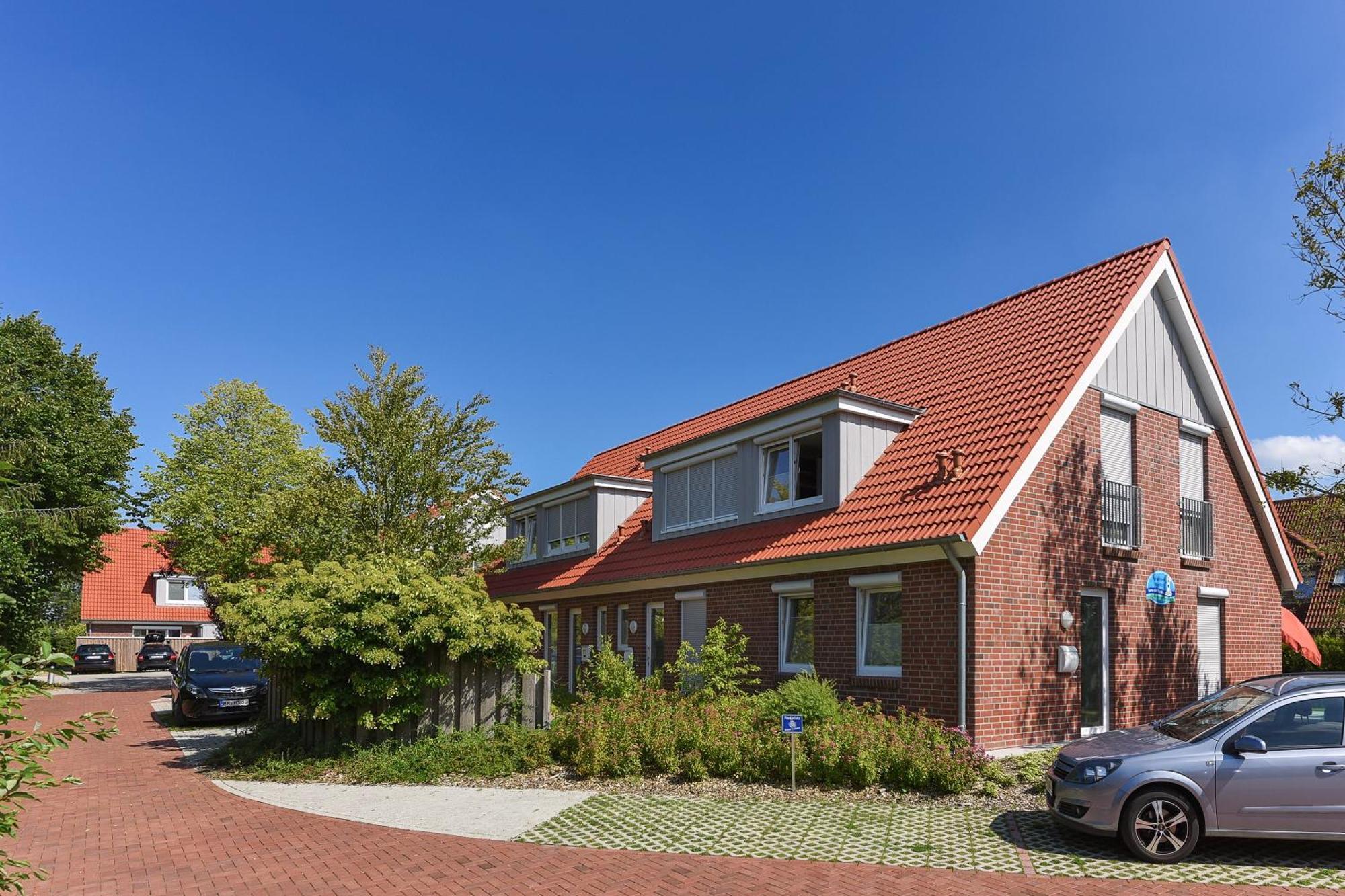 Ferienhaus Rote Bohne - Uns Huus An T Kuest Bensersiel Exterior photo